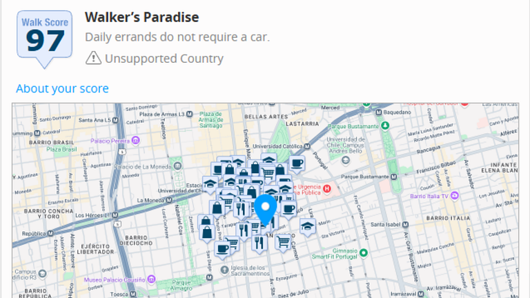 Departamento 1211 | Santa Rosa Spot |