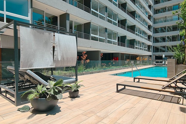 Calidad hotelera|Wi-Fi | | Sin Comisión| STGO DT