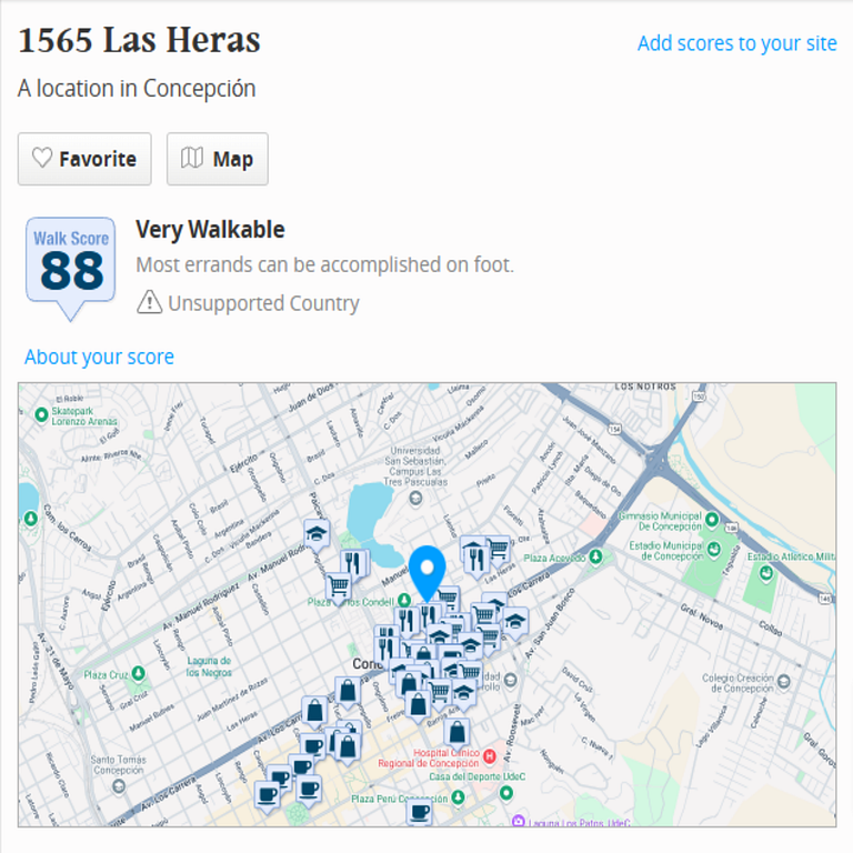 Las Heras Spot