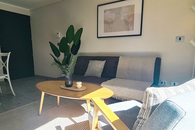 Calidad hotelera|Wi-Fi |AC | Sin Comisión| STGO DT