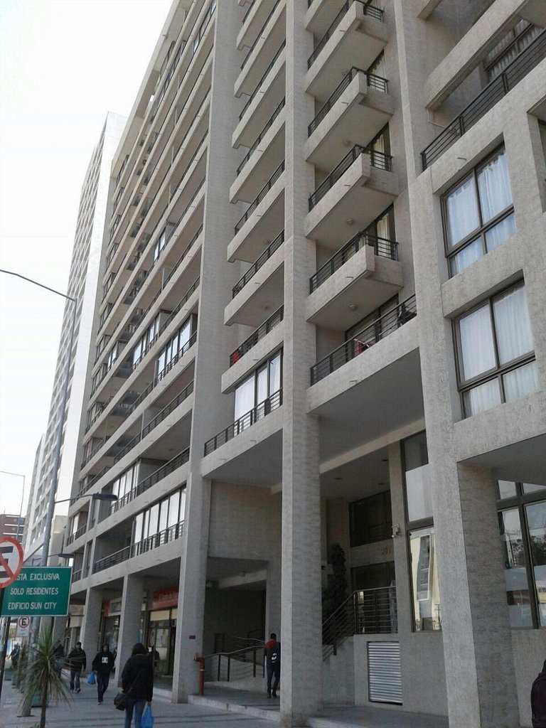 Departamento con estacionamiento