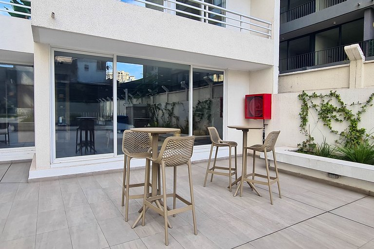 Calidad hotelera | Wi-Fi | AC | Sin Comisión | STGO DT