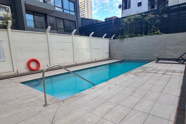 Calidad hotelera | Wi-Fi | AC | Sin Comisión | STGO DT