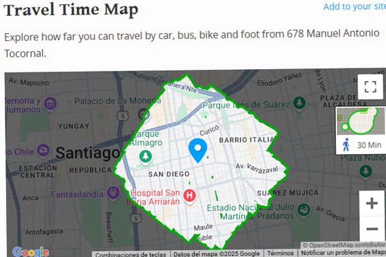 Calidad hotelera | Wi-Fi | AC | Sin Comisión | STGO DT