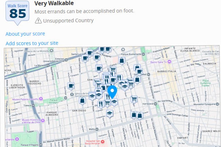 Calidad hotelera | Wi-Fi | AC | Sin Comisión | STGO DT