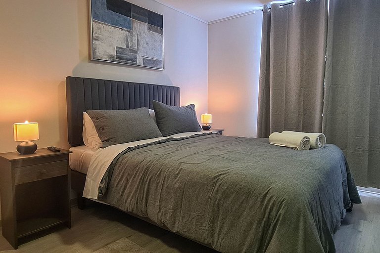 Premium bed | Santiago downtown | pool