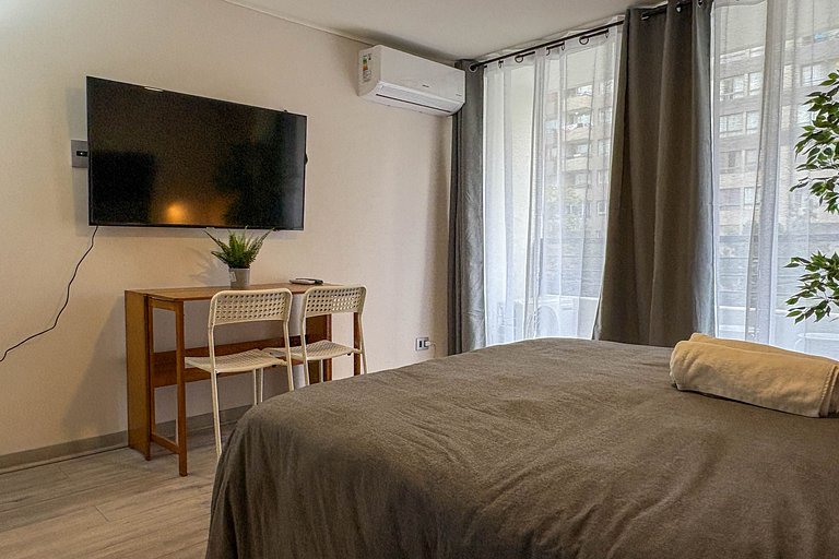Hermoso Estudio a los Pies del Santa Lucia