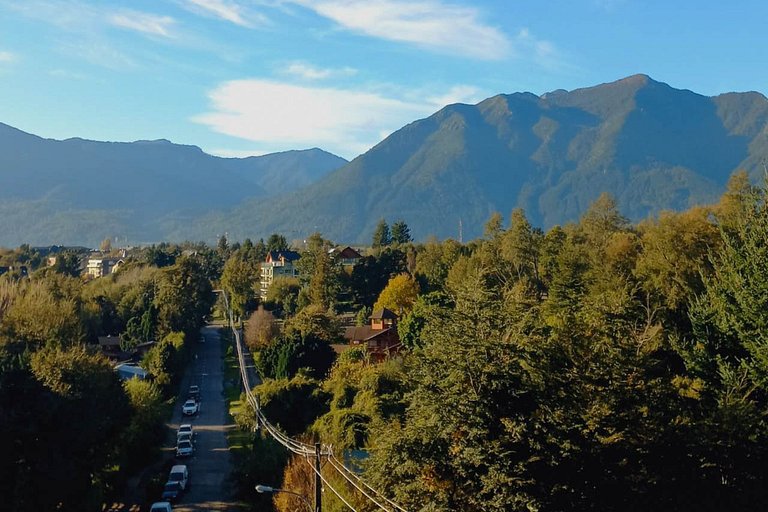Vista a Pucón | 7 PAX | Pieza de Servicio