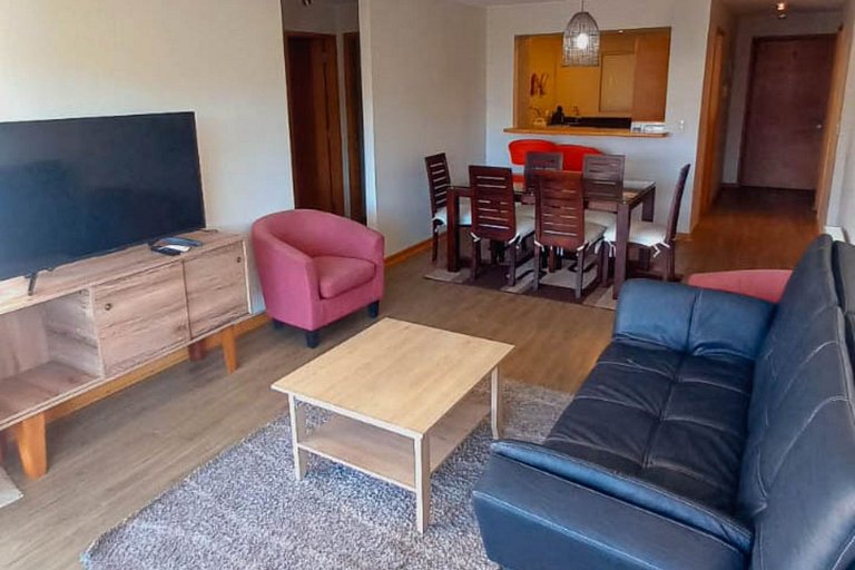 Vista a Pucón | 7 PAX | Pieza de Servicio