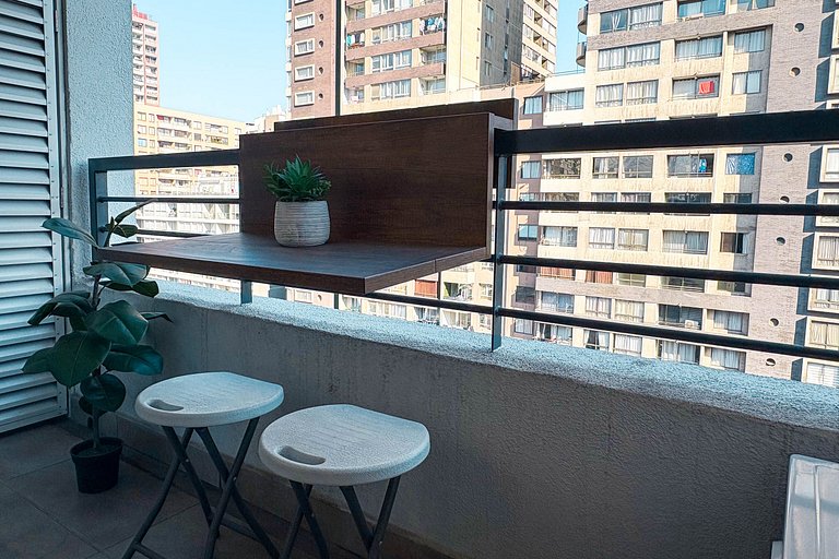 Hermoso Estudio a los Pies del Santa Lucia