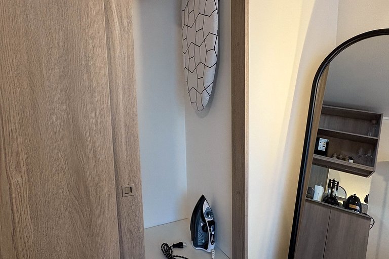 Estudio acogedor en el corazón de Santiago