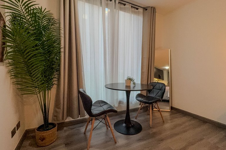 Encantador Estudio en el Corazón de Santiago