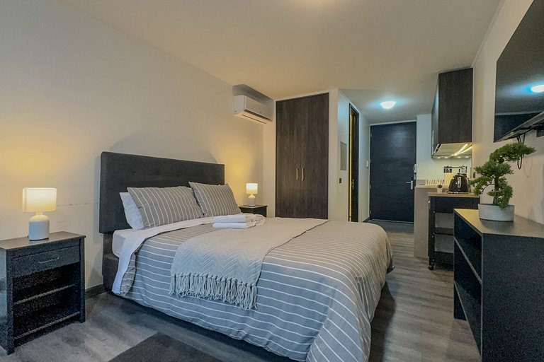 Encantador Estudio en el Corazón de Santiago