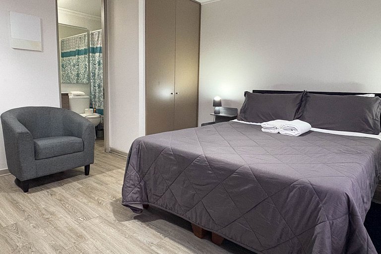 Calidad hotelera|Wi-Fi |AC | Sin Comisión| STGO DT