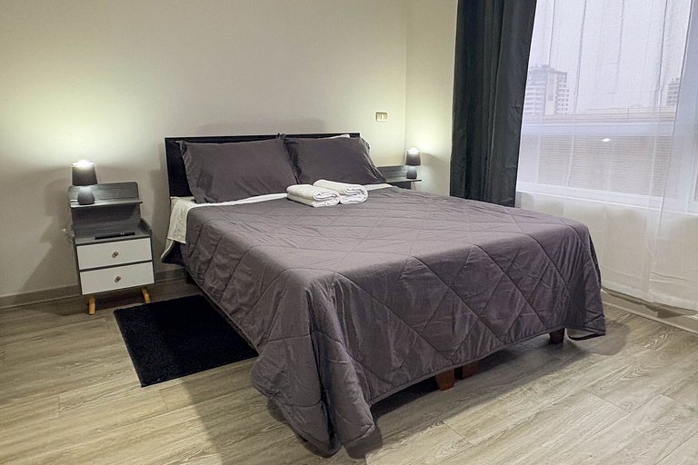Calidad hotelera|Wi-Fi |AC | Sin Comisión| STGO DT