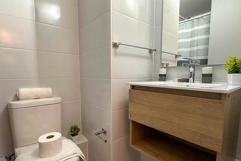 Calidad hotelera|Wi-Fi |AC | Sin Comisión| STGO DT