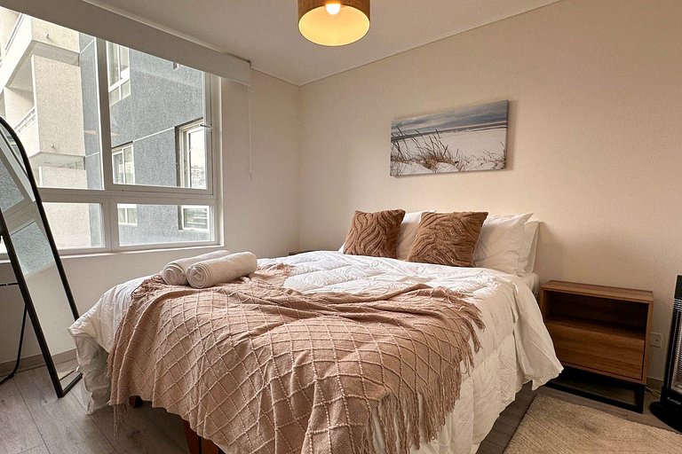 Calidad hotelera | Wi-Fi | AC | Sin Comisión | STGO DT