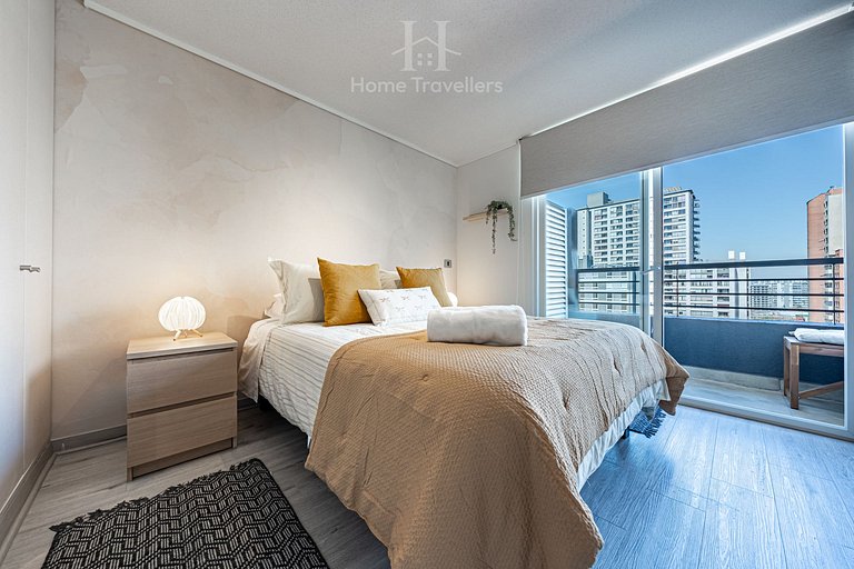 Calidad hotelera|Wi-Fi |AC |11 09| STGO DT
