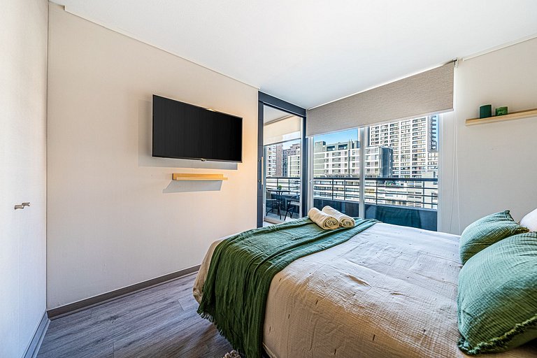 Santa Lucia | STGO DT | Wifi | Calidad Hotelera