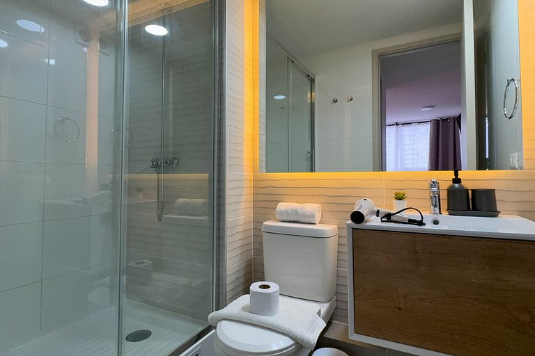 Calidad hotelera|Wi-Fi | | Sin Comisión| STGO DT