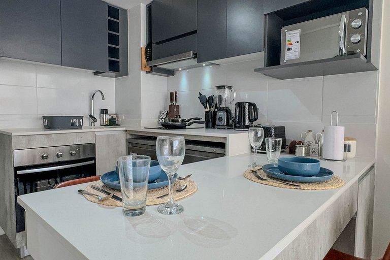 Calidad hotelera | Wi-Fi | AC | Sin Comisión | STGO DT