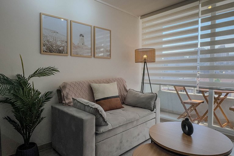 Calidad hotelera | Wi-Fi | AC | Sin Comisión | STGO DT