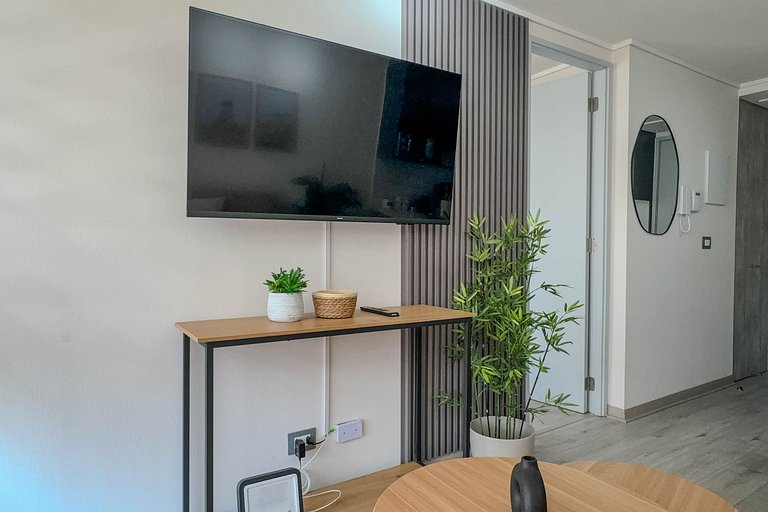 Calidad hotelera | Wi-Fi | AC | Sin Comisión | STGO DT