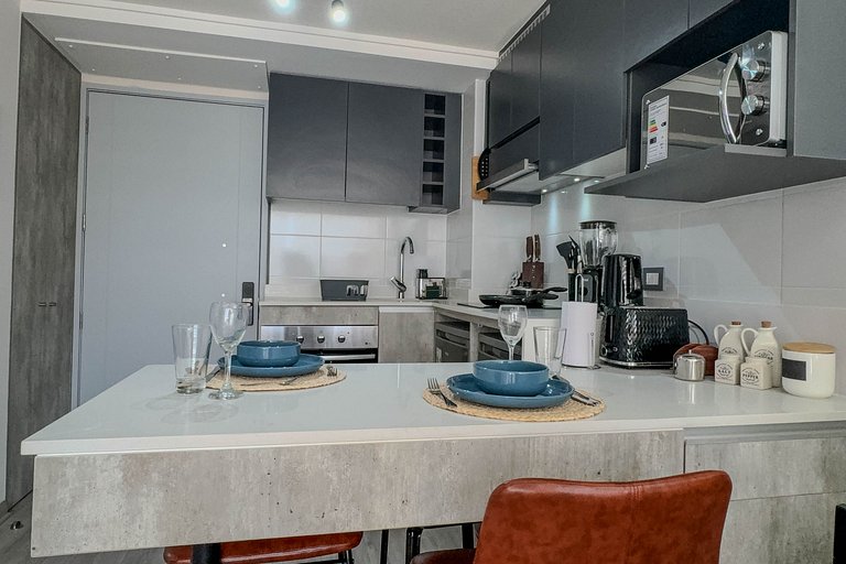 Calidad hotelera | Wi-Fi | AC | Sin Comisión | STGO DT