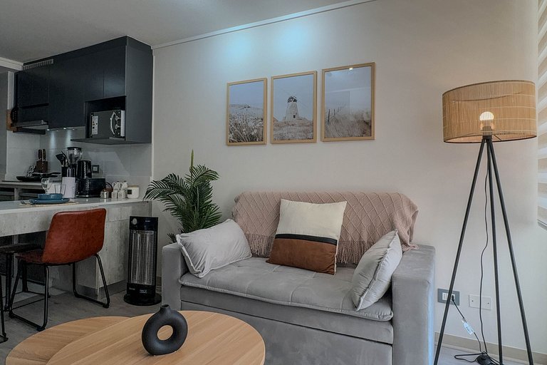 Calidad hotelera | Wi-Fi | AC | Sin Comisión | STGO DT