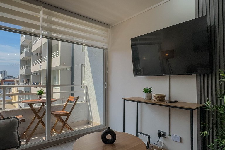 Calidad hotelera | Wi-Fi | AC | Sin Comisión | STGO DT