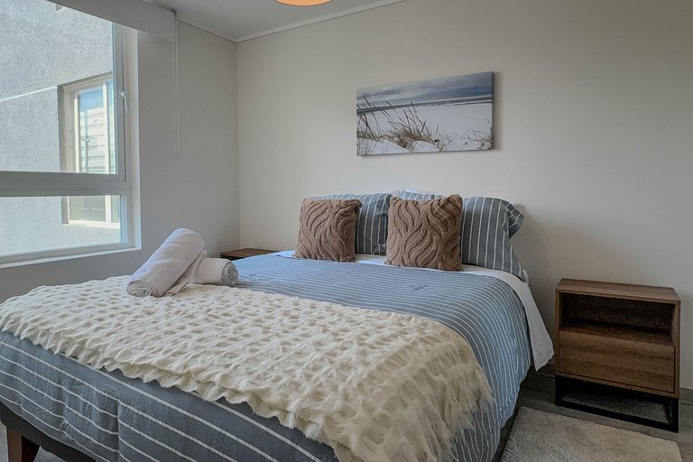 Calidad hotelera | Wi-Fi | AC | Sin Comisión | STGO DT