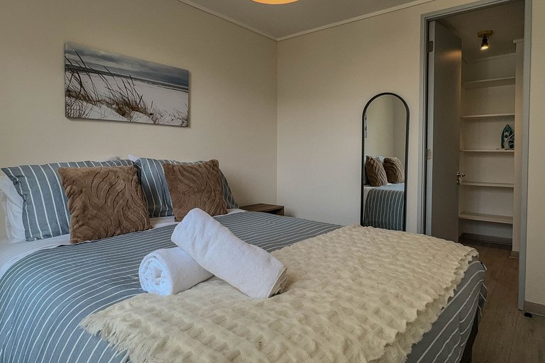 Calidad hotelera | Wi-Fi | AC | Sin Comisión | STGO DT