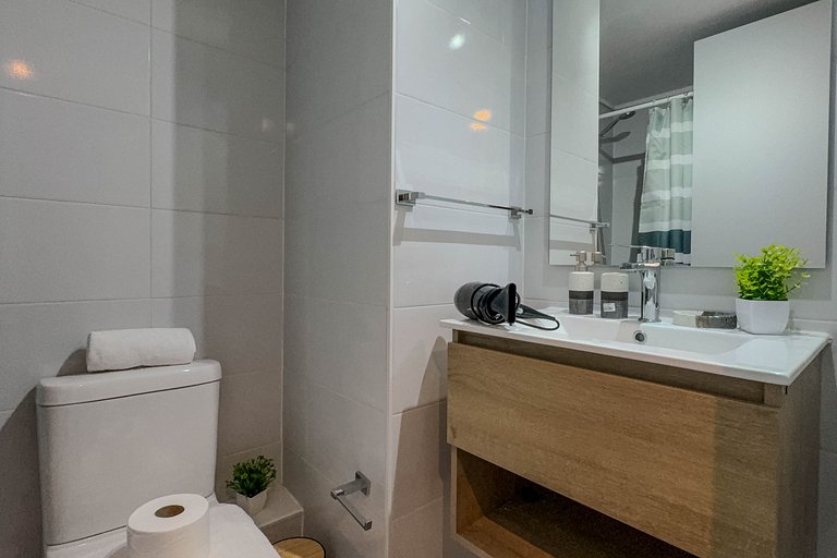 Calidad hotelera | Wi-Fi | AC | Sin Comisión | STGO DT