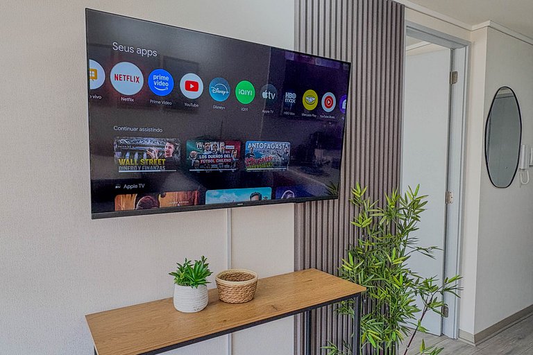 Calidad hotelera | Wi-Fi | AC | Sin Comisión | STGO DT