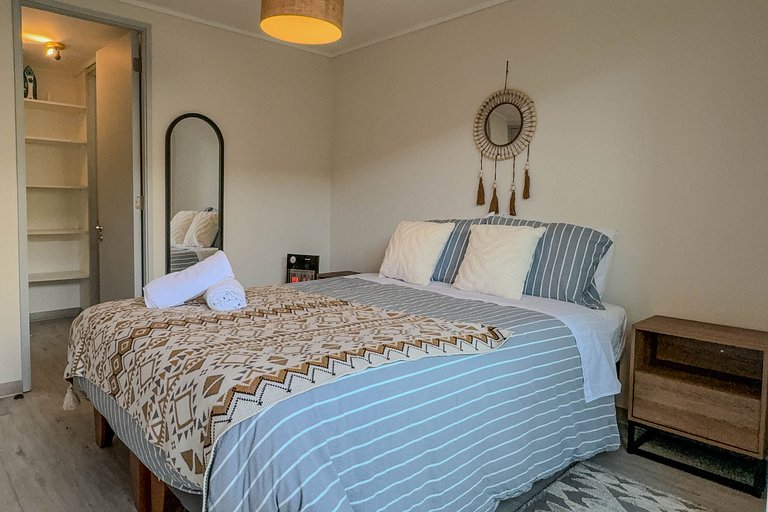 Calidad hotelera|Wi-Fi |AC | Sin Comisión| STGO DT