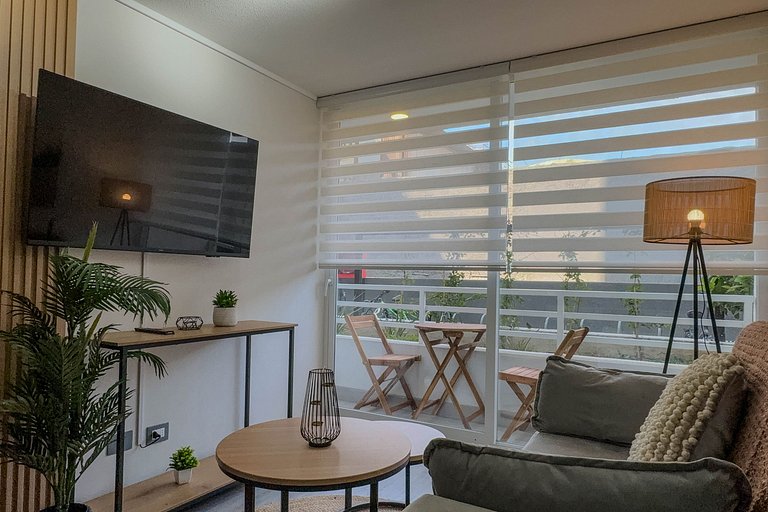 Calidad hotelera|Wi-Fi |AC | Sin Comisión| STGO DT