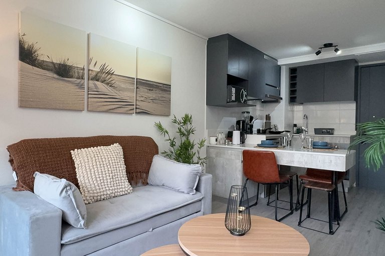 Calidad hotelera|Wi-Fi |AC | Sin Comisión| STGO DT