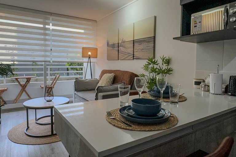 Calidad hotelera|Wi-Fi |AC | Sin Comisión| STGO DT