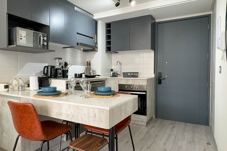 Calidad hotelera|Wi-Fi |AC | Sin Comisión| STGO DT