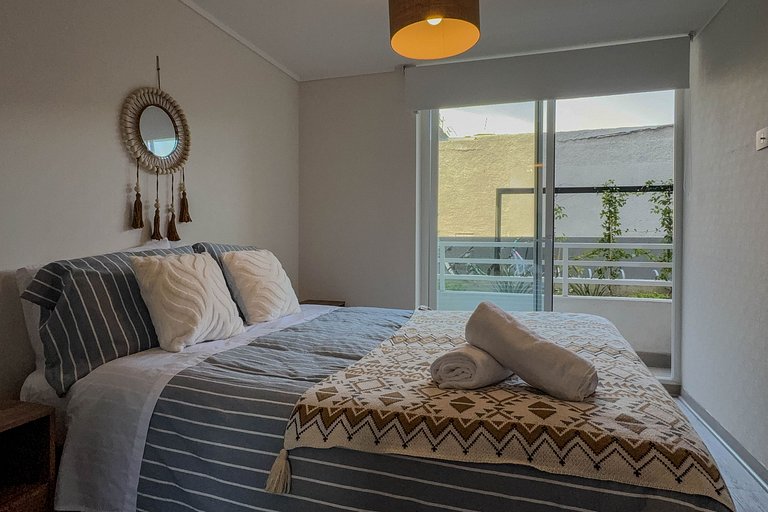 Calidad hotelera|Wi-Fi |AC | Sin Comisión| STGO DT