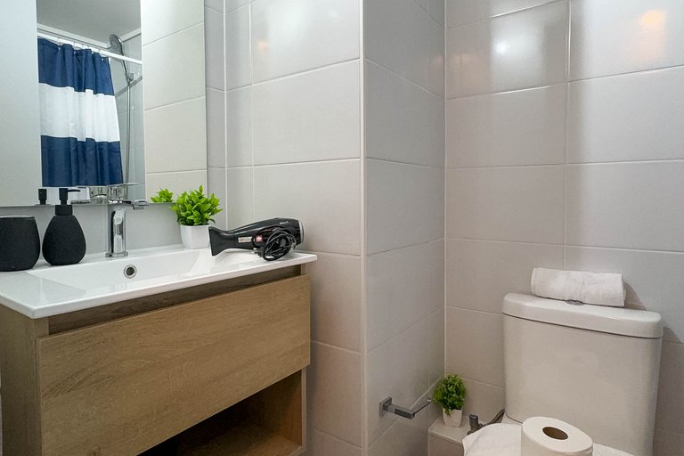 Calidad hotelera|Wi-Fi |AC | Sin Comisión| STGO DT