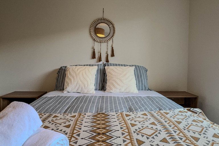 Calidad hotelera|Wi-Fi |AC | Sin Comisión| STGO DT