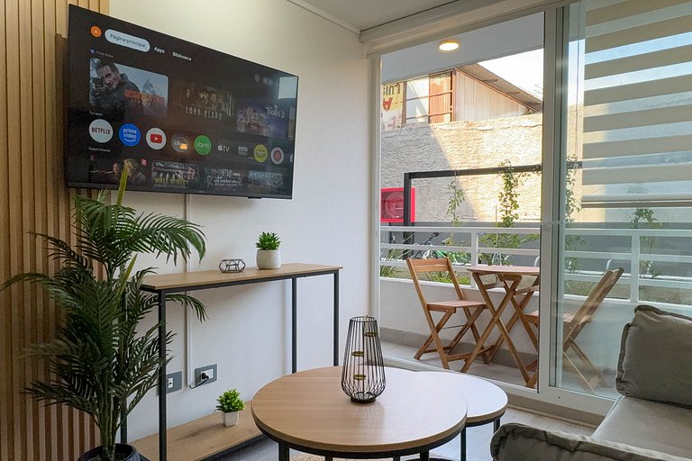 Calidad hotelera|Wi-Fi |AC | Sin Comisión| STGO DT