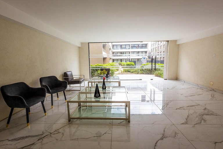 Encantador Estudio en el Corazón de Santiago