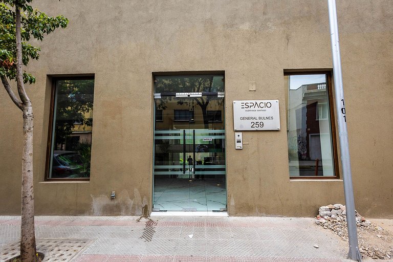 Encantador Estudio en el Corazón de Santiago