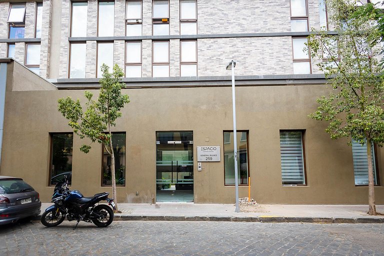 Encantador Estudio en el Corazón de Santiago